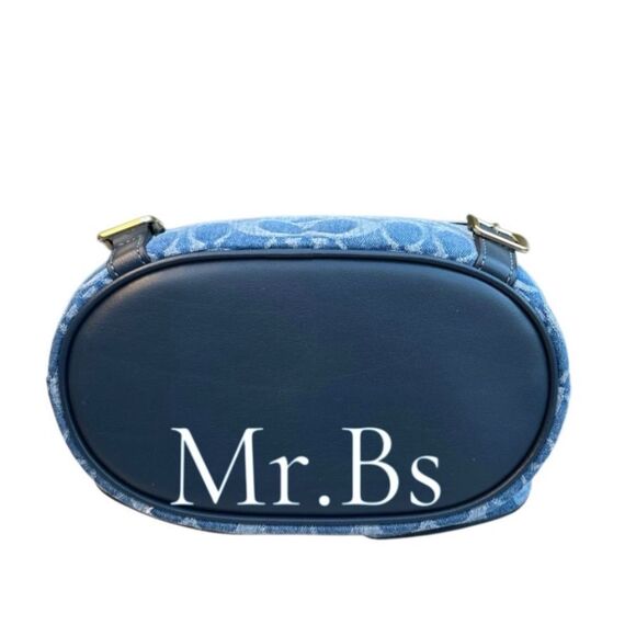 Coach Hadley Backpack In Signature Denim Purse main image 2